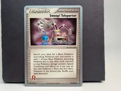 Pokemon TCG Swoop! Teleporter 2005 (Michael Gonzalez) 92/109 World Championship - Image 1