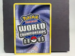 Pokemon TCG Swoop! Teleporter 2005 (Michael Gonzalez) 92/109 World Championship - Image 2