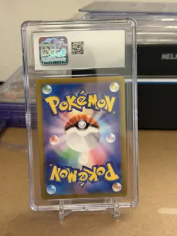 Hisuian Growlithe AR 075/066 CGC 10 Gem Mint Japanese Crimson Haze Pokemon - Image 2