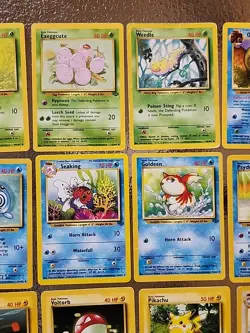 Pokemon TCG Lot of 50 Base Set Cards No Duplicates, Mix Of Rare Uncommon Common - Image 4
