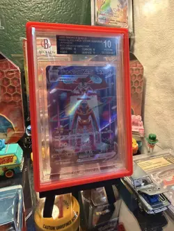 Deoxys VMAX 222/172 VSTAR Universe Pokemon Card BGS 10 Black Label (POP 54) - Image 1