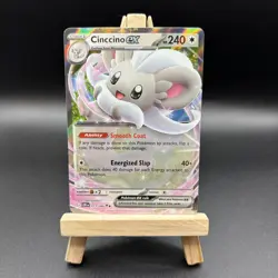 Cinccino EX 073/086 Chaos Rising Pokemon Card - NM - Pokemon TCG - Image 1