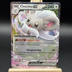 Cinccino EX 073/086 Chaos Rising Pokemon Card - NM - Pokemon TCG - Image 2