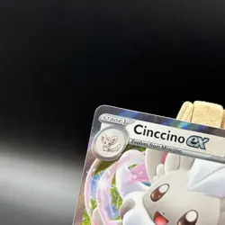 Cinccino EX 073/086 Chaos Rising Pokemon Card - NM - Pokemon TCG - Image 5