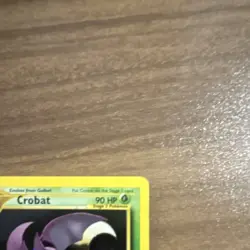 Wizards of the Coast Crobat 04/64 Neo Revelation Holo Rare Unlimited 90HP 2000 - Image 3