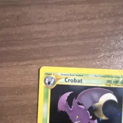 Wizards of the Coast Crobat 04/64 Neo Revelation Holo Rare Unlimited 90HP 2000 - Image 4