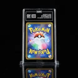 PIKACHU & ZEKROM GX 2019 POKEMON SUN & MOON #041/173 Japanese - TAG 10 GEM MINT - Image 2