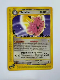 Clefable | 41/165 | Expedition Base Set | Rare | | LP - Image 1