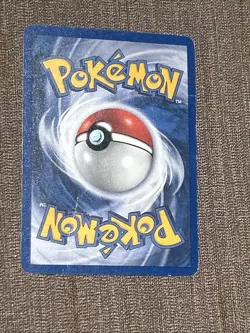 Clefable 17/64 Jungle Regular RARE Unlimited Pokemon Card Damaged HP Creased - Image 4