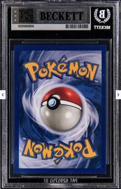 Square Cut 2000 Mew Holo w/ SWIRL Black Star Promo Pokemon League Beckett MINT - Image 2