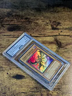 Yugioh Curse of Dragon LOB-066 Super Rare Unlimited Graded AGS NM + - Image 2