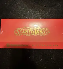 Pokemon TCG Scarlet & Violet Pokemon Center ETB Koraidon 2023 EN FACTORY SEALED - Image 3