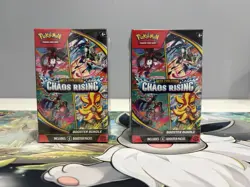 Pokemon Chaos Rising Set Of Two Booster Bundles NEW Factory Sealed - Image 1
