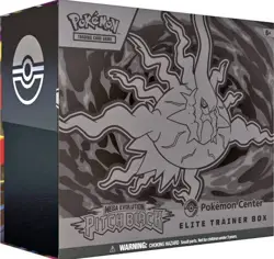 Pokemon Pitch Black Elite Trainer Box ETB Pokemon Center Exclusive - Image 1