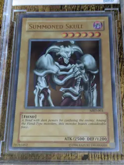 Yugioh Summoned Skull MRD-003 Ultra Rare Unlimited BCCG 10 MINT 2002 - Image 3