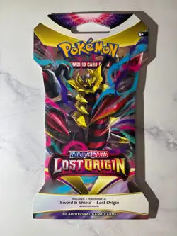2 Pokemon Brand New Sleeved Booster Packs Sword and Shield Lost Origin - Image 3