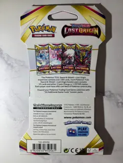 2 Pokemon Brand New Sleeved Booster Packs Sword and Shield Lost Origin - Image 4