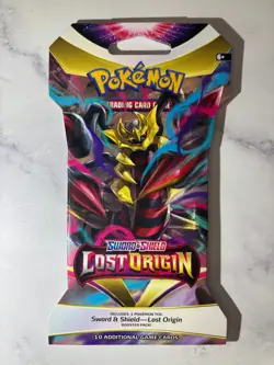 2 Pokemon Brand New Sleeved Booster Packs Sword and Shield Lost Origin - Image 5