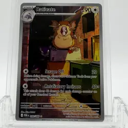 Pokemon TCG Perfect Order Raticate #099/088 Illustration Rare LP - Image 1