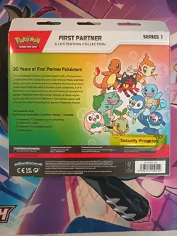 Pokemon First Partner Series 1 Sealed W SECURITY TAG - Image 2