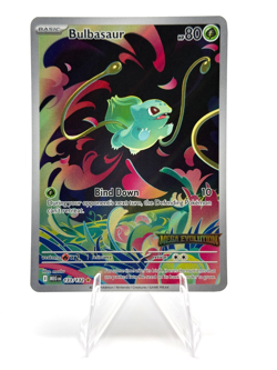 Pokemon Bulbasaur Mega Evolution Stamped Illustration Rare Mega Evolution Promos - Image 1