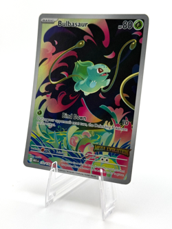 Pokemon Bulbasaur Mega Evolution Stamped Illustration Rare Mega Evolution Promos - Image 2