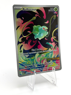 Pokemon Bulbasaur Mega Evolution Stamped Illustration Rare Mega Evolution Promos - Image 3