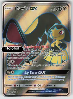 Pokemon - Mawile GX (Full Art) - Holofoil [SM11 - 227/236 Near Mint] - Image 2