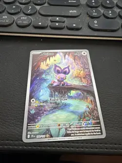 Pokemon Noibat 169/159 Journey Together Scarlet & Violet Illustration Rare. NM - Image 3