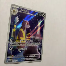 Watchdog Illustration Rare 097/086 Pokemon Chaos Rising - Image 2