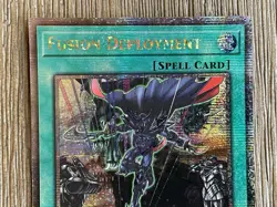Yu-Gi-Oh Fusion Deployment RA02-EN065 Quarter Century Secret Rare 1st Edition NM - Image 2