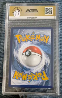 Pokemon SV Black Star Promo Charmander 047 AGS Gem-MT 10 Cosmos Holo 2023 - Image 2