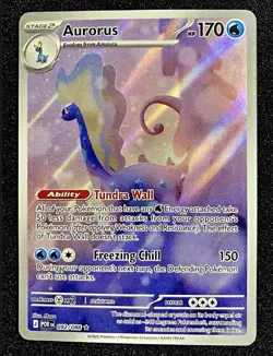 2026 Aurorus 092/088 Holo Rare Stage 2 HP 170 English Pokemon TCG - Image 1