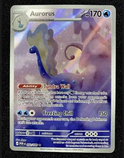 2026 Aurorus 092/088 Holo Rare Stage 2 HP 170 English Pokemon TCG - Image 2