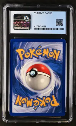 1999 Pokemon Shadowless 1st Edition Base Set Trainer Bill CGC 9-9.5 Mint 91/102 - Image 2