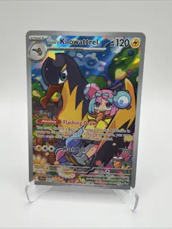🔥Iono's Kilowattrel 163/159 Illustration Rare Journey Together Pokemon Holo 🔥 - Image 1