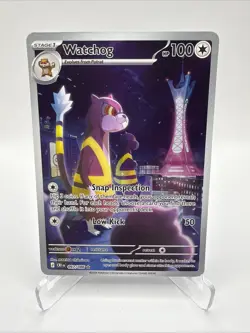 🔥Watchog 97 Pokemon TCG Chaos Rising Full Art Holo Pokemon TCG🔥 - Image 1