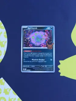 Spiritomb 087/132 Play! Prize Halloween Promo NM/M - Mega Evolution - Image 1