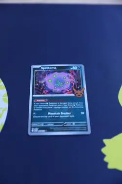 Spiritomb 087/132 Play! Prize Halloween Promo NM/M - Mega Evolution - Image 4