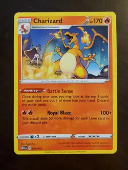 Pokemon Charizard 001/015 McDonald's 2024 Promo Regular - Image 1