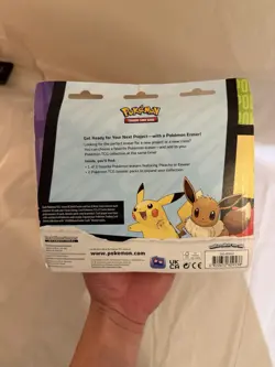 Pokemon Back To School Eraser Blister Eevee 2022 - Evolving Skies (see Pics) - Image 5