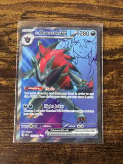 Pokemon Journey Together - N's Zoroark ex 175/159 - NM - Image 1
