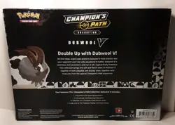 Pokemon TCG Champions Path Dubwool V Collection Booster Box - New Sealed 820650807732 - Image 2
