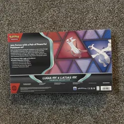 Pokemon TCG Lugia ex Latias ex Premium Collection Brand New - Image 3