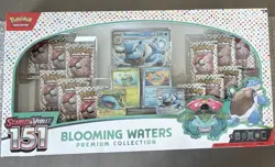 The Pokemon Company Pokemon TCG Scarlet & Violet 151 Blooming Waters Box 2024 16 - Image 1