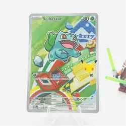 Pokemon TCG Bulbasaur 037 Mega Evolution Promo Holo EN 80HP - Image 1