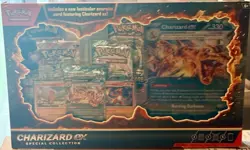 Pokemon TCG Charizard ex Special Collection Box Promo Booster Oversized 2023 - Image 2