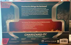 Pokemon TCG Charizard ex Special Collection Box Promo Booster Oversized 2023 - Image 3