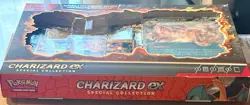 Pokemon TCG Charizard ex Special Collection Box Promo Booster Oversized 2023 - Image 4