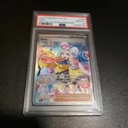Pokemon 2023 Iono 269/193 SIR Paldea Evolved GEM MINT PSA 10 - Image 1